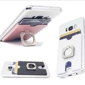 Black iGripz Plus Phone Card Case Car Holder